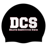 UMD Competitive Swimming Club - Swimoutlet PO 25619047 (BLK/02) - Classic Silicone Swimming Cap