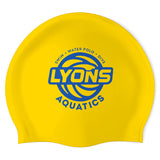 Lyons Aquatics - Swimoutlet PO43398 (YEL/01) - Wrinkle-Free Silicone Swimming Cap