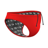 Marvi WP Brief Red - Waterpolo Brief Swimsuit