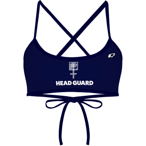 RFTC Lifeguard -  Ciara Tieback Bikini Top