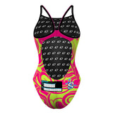 Fit Kit Skinny 1 Splashwear - Skinny Strap Swimsuit