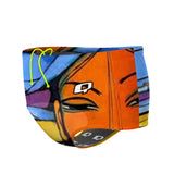 Cesar Valverde - Naranja - Mesh Drag Swimsuit