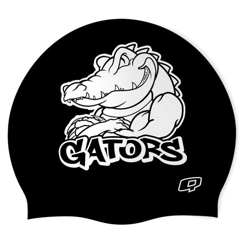 Westlock Gators - Silicone Swimming Cap