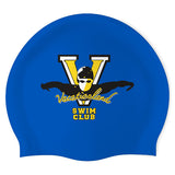Vacationland Swim Club - Swimoutlet PO2943-0160 (RBL/03) - Wrinkle-Free Silicone Swimming Cap