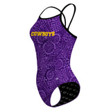 Cowboys S - Skinny Strap Swimsuit