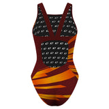 Viewmont Vikings Classic 1 - Classic Strap Swimsuit
