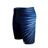White Court Blue Dolphins Revised - Jammer Swimsuit