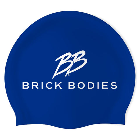 Brick Bodies - Swimoutlet PO25594327 (RBL/01) - Wrinkle-Free Silicone Swimming Cap