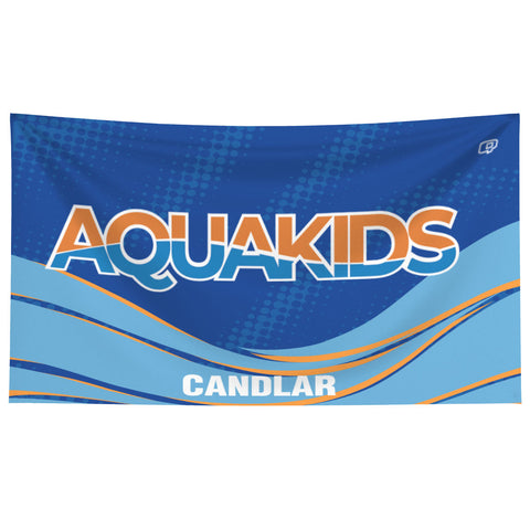Aquakids towel Candlar - Microfiber Swim Towel