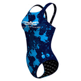 Drill Swimming v1.2 - Classic Strap Swimsuit