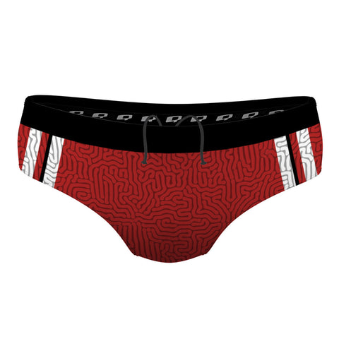 Royal Caribbean Aqua Show - Classic Brief Swimsuit