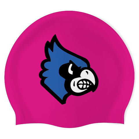 Washington HS - Swimoutlet PO25619288 (HPK/03) - Wrinkle-Free Silicone Swimming Cap