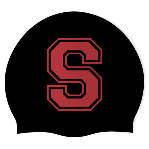Shandel Panneton - Swimoutlet PO25513719 (BLK/01) - Wrinkle-Free Silicone Swimming Cap