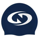 Lincoln North Star HS - Swimoutlet PO39052 (NBL/01) - Wrinkle-Free Silicone Swimming Cap