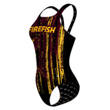 Fire Fish - Classic Strap Swimsuit