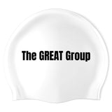 The Great Group - Swimoutlet PO24288896 (WHT/01) - Wrinkles Free Silicone Swimming Cap