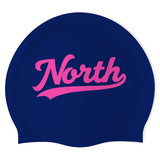Blue Valley North Girls - Swimoutlet PO26019874 (NBL/01) - Wrinkle-Free Silicone Swimming Cap