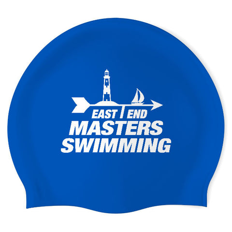 East End Masters - Swimoutlet PO25825883 (RBL/02) - Wrinkle-Free Silicone Swimming Cap