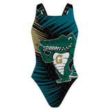 Granite Gators - Classic Strap Swimsuit