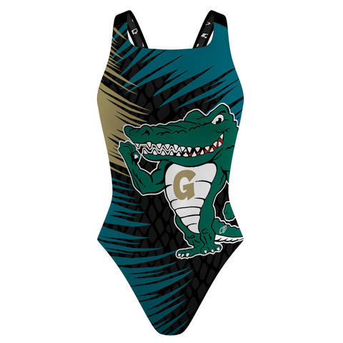 Granite Gators - Classic Strap Swimsuit