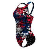Stettler Swim Club - Classic Strap Swimsuit