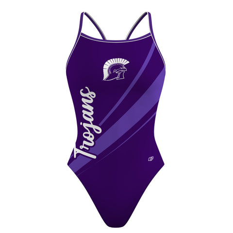 Petaluma High School - Skinny Strap Swimsuit