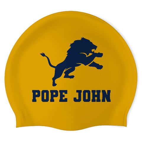 Pope John XXIII Regional HS ST - Swimoutlet PO41233 (MGL/01) - Wrinkle-Free Silicone Swimming Cap