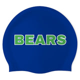 Bear Branch Swim Team - Swimoutlet PO71460 (RBL/02) - Wrinkle-Free Silicone Swimming Cap