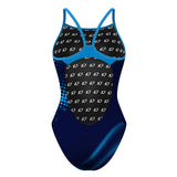 Castlegar Aquanauts - Skinny Strap Swimsuit