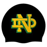 Notre Dame - Swimoutlet PO26477022 (BLK/02) - Wrinkle-Free Silicone Swimming Cap