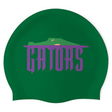 Governor's Ranch Gators - Swimoutlet PO42790 (DGR/03) - Wrinkle-Free Silicone Swimming Cap