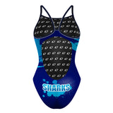 Comox Valley Sharks (2012) - Skinny Strap Swimsuit