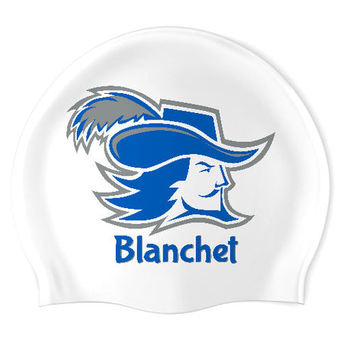 Blanchet - Swimoutlet PO24517322 (WHI/02) - Wrinkles Free Silicone Swimming Cap