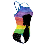 R Woman - Skinny Strap Swimsuit