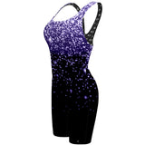 Poco Marlins - Classic Strap Long Knee Women Jammer