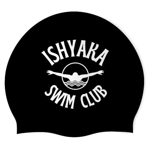 ISHYAKA SWIM CLUB - Swimoutlet PO26287055 (BLK/01) - Wrinkle-Free Silicone Swimming Cap