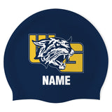 West Genesee Senior HS Boys - Swimoutlet PO33781 (NBL/02/P) - Wrinkle-Free Silicone Swimming Cap