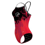 The PAS ROADRUNNERS - Skinny Strap Swimsuit