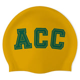 Albuquerque Country Club - Swimoutlet PO76343 (MGL/01) - Wrinkle-Free Silicone Swimming Cap