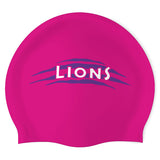 Dryden Lions - Swimoutlet PO25451064 (HPK/02) - Wrinkle-Free Silicone Swimming Cap