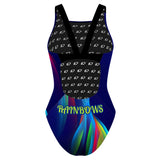 Mackenzie Rainbows - Classic Strap Swimsuit
