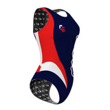 US Coast Guard Academy - Women's Waterpolo Swimsuit Classic Cut
