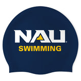 Club Swimming at NAU - Swimoutlet PO24618619 (NBL/02) - Wrinkles Free Silicone Swimming Cap