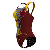 Lucile Erwin Girls - Classic Strap Swimsuit