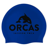 Jackson YMCA - Swimoutlet PO25704059 (RBL/01) - Wrinkle-Free Silicone Swimming Cap