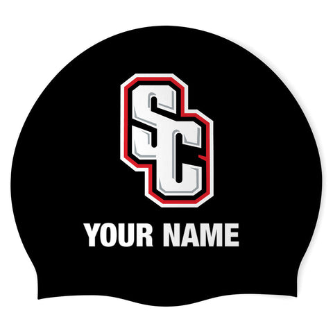 Stewarts Creek HS NAME - Swimoutlet PO22963481 (BLK/3) - Custom Silicon Swimcap