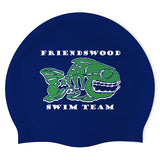 FAST - Swimoutlet PO78993 (NBL/02) - Wrinkle-Free Silicone Swimming Cap