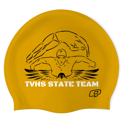 TVHS - Classic Silicone Swimming Cap