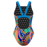 Spiral Team - Classic Strap Swimsuit