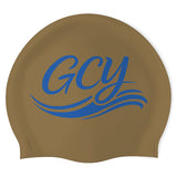 GCY Grove City YMCA - Swimoutlet PO25816357 (MGL/01) - Wrinkle-Free Silicone Swimming Cap